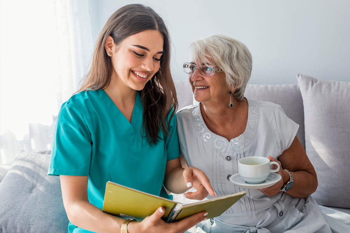 Wie ein Pflegedienst mehr Lebensqualität im Alter ermöglicht