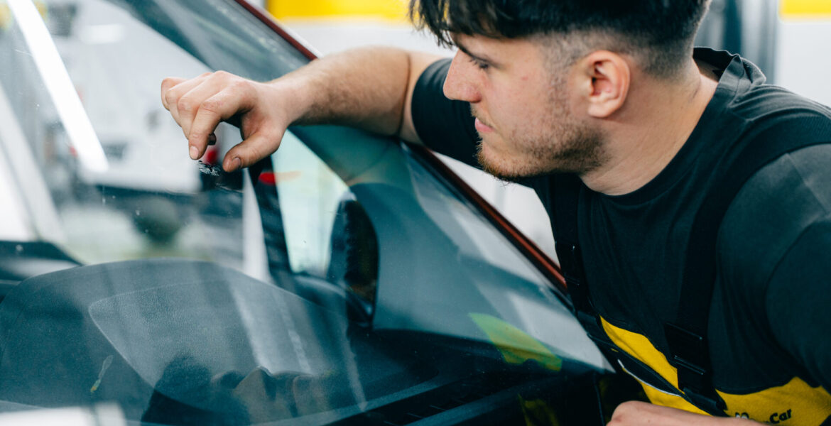 Steinschlagreparatur