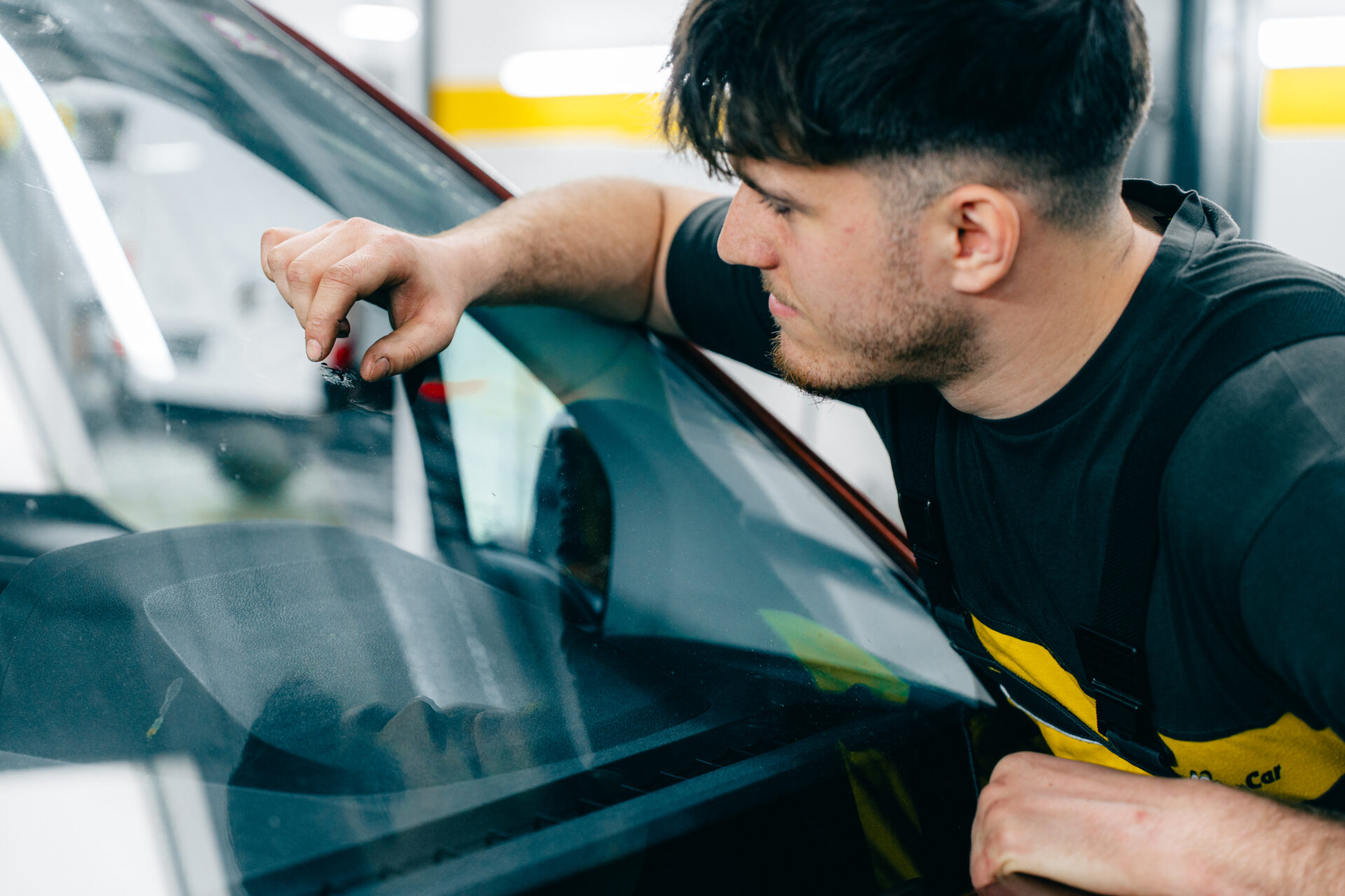 Steinschlagreparatur