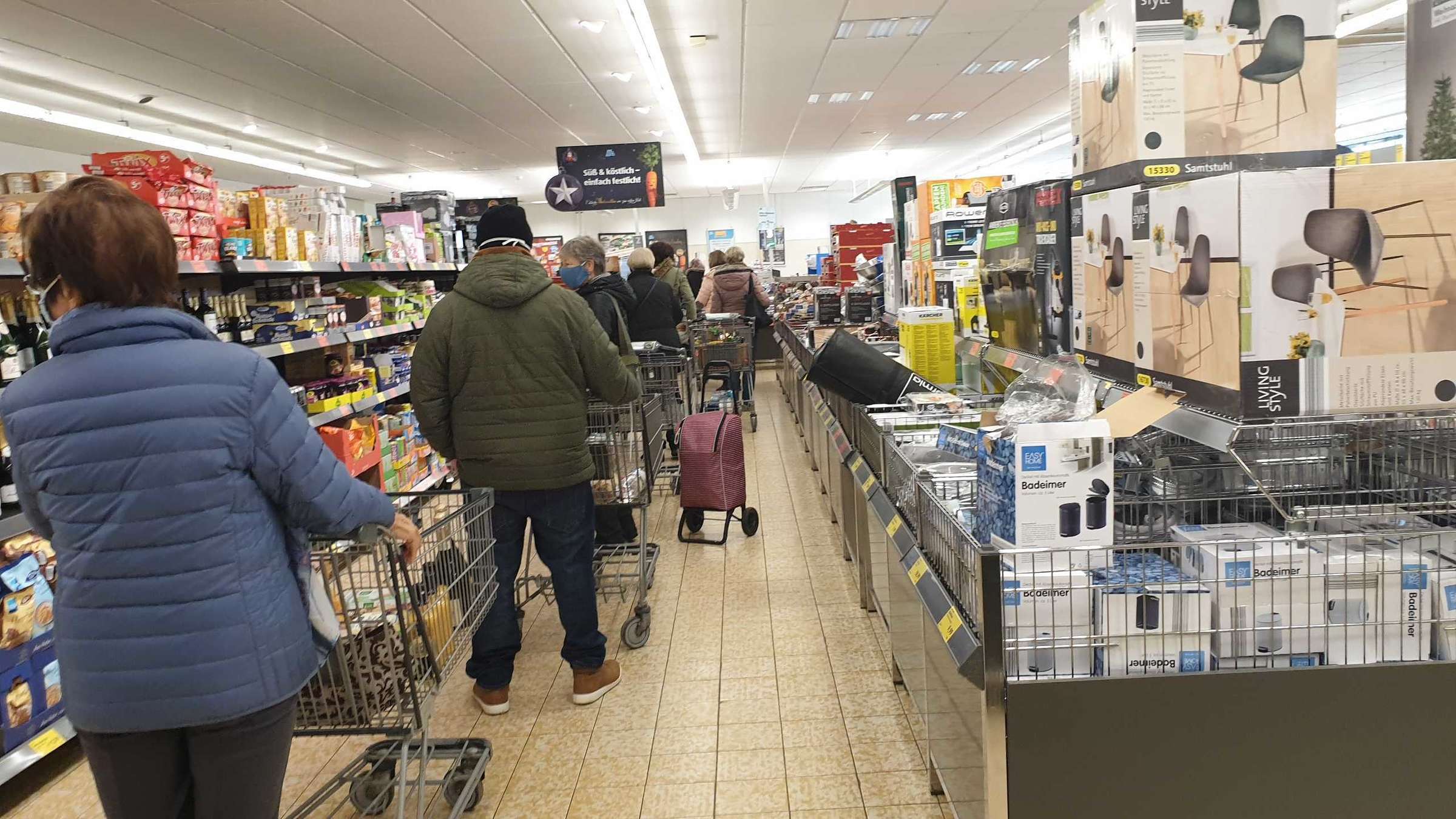 Kluger Gekauftes – so Geradeaus Hinfallen die Kilos